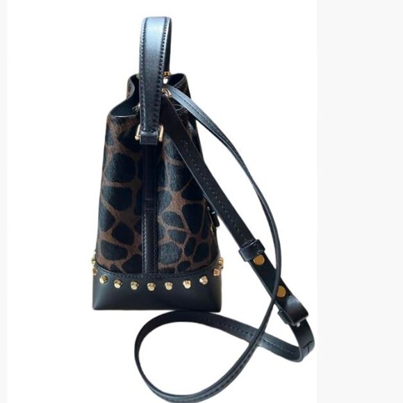MICHAEL Michael Kors Mercer Gallery Animal Print Bag  OS  NWOT - Picture 2 of 9